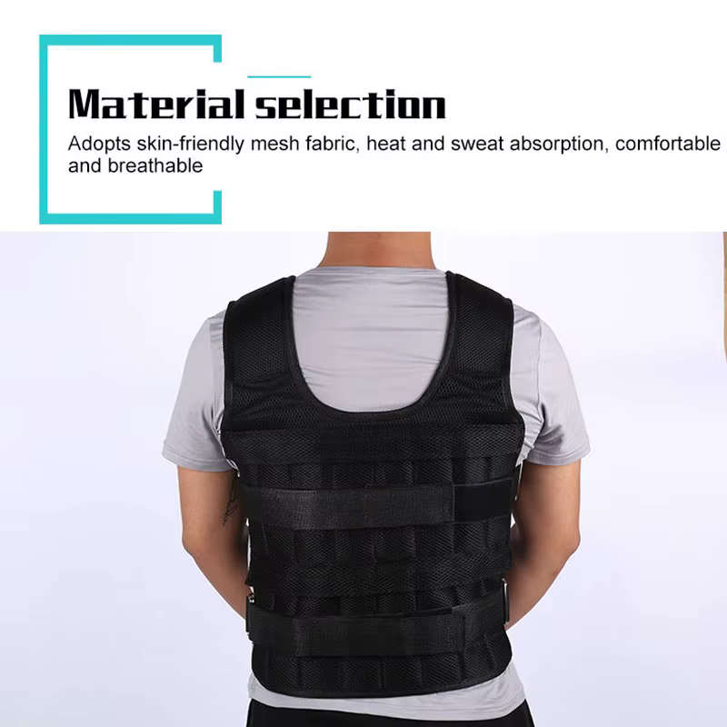 Gilet de poids de chargement de 20KG