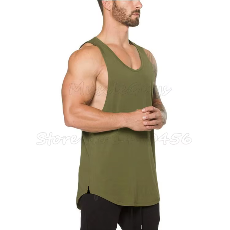 Débardeur de musculation pour hommes