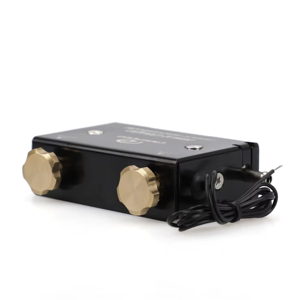 Kit de contrôleur de suralimentation Psi pour turbocompresseur électronique à double étage bleu/avec interrupteur