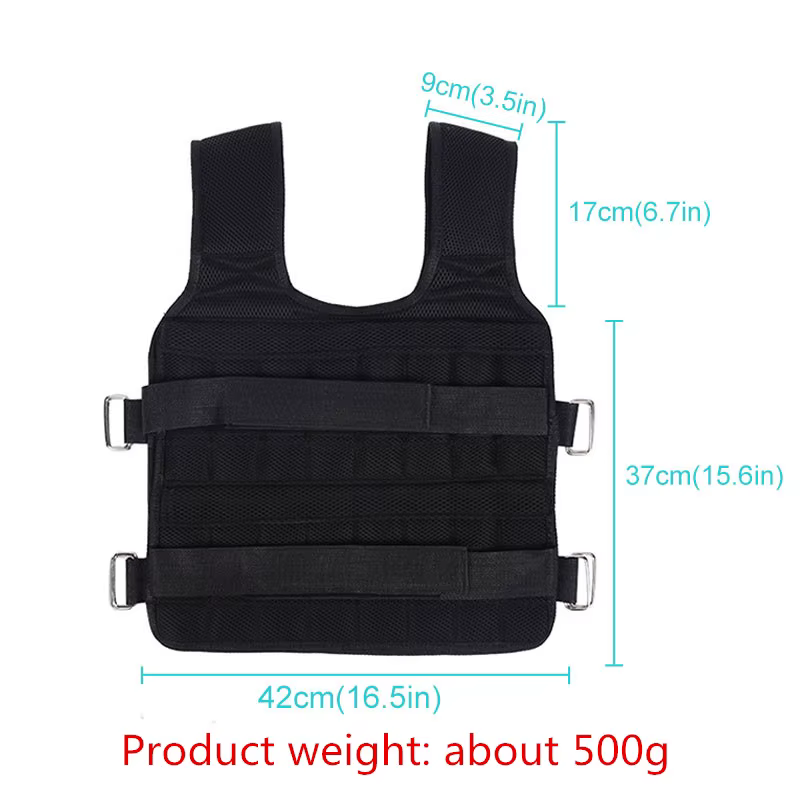 Gilet de poids de chargement de 20KG