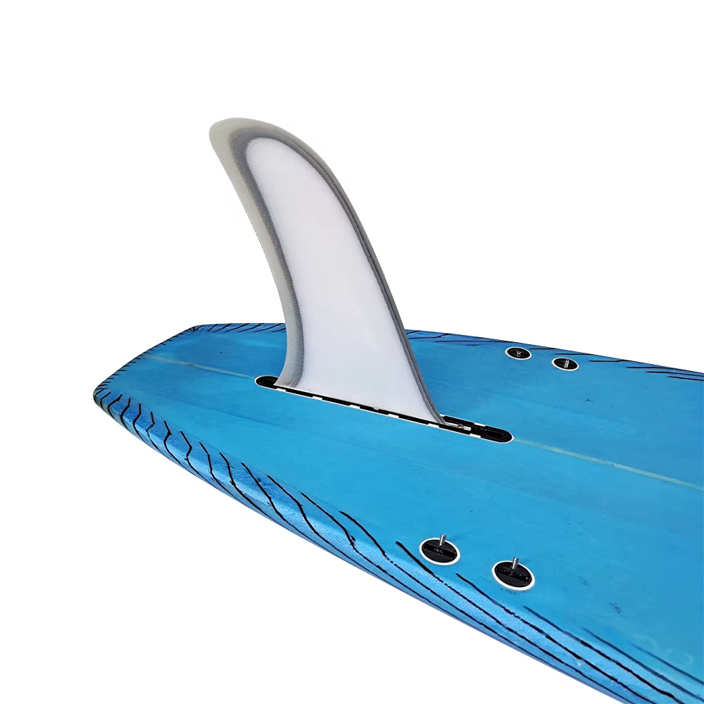 UPSURF 10.5 pouces Fiberglass Single Fin SUP Board Longboard Surfboard Replacement Fin Nadadeira Quilha Surf Accessory
