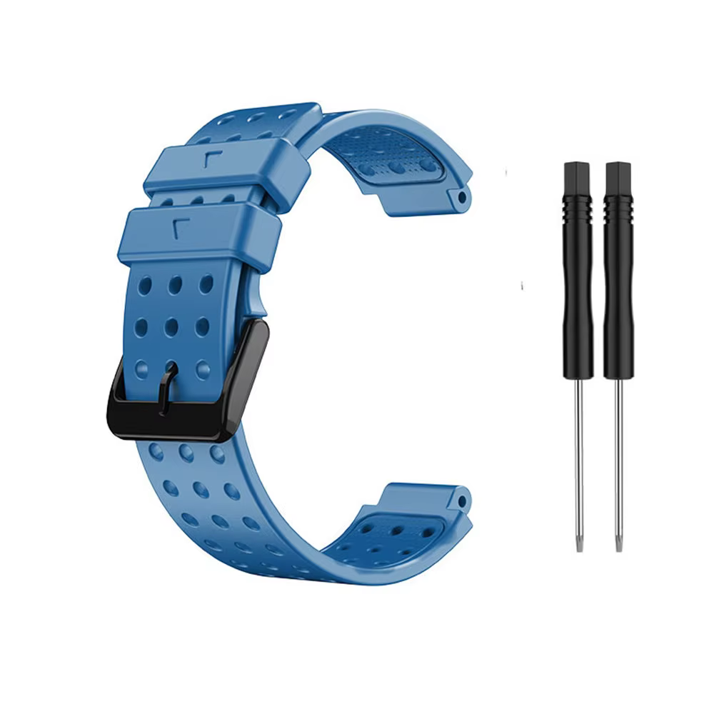 Bracelet de montre avec outil pour Garmin Forerunner220 / 230 / 235 / 620 / 630 / 735XT / ApproachS20