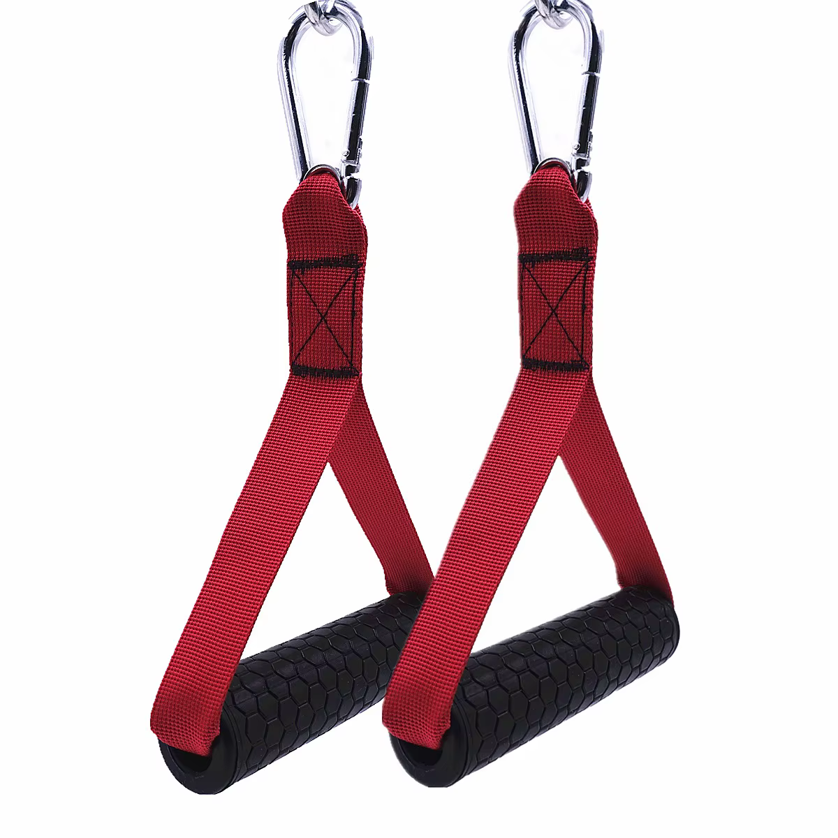 Attache cable musculation equipement Poignée de gymnastique antidérapante d-ring tirer la barre