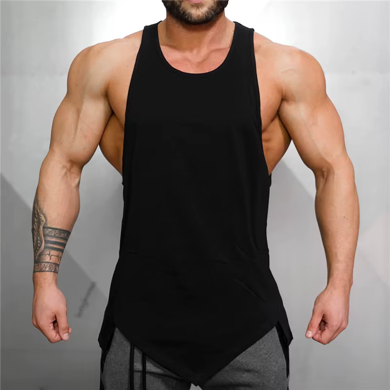 Maillot de corps sans manches pour homme