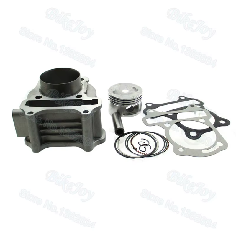 Kit cylindre grand alésage 100cc 50mm, pour GY6 50cc 80cc 139QMB/QMA 4 temps Scooter cyclomoteur ATV Quad