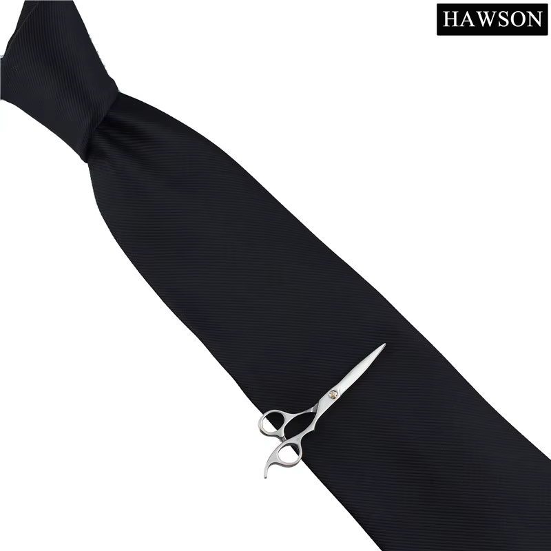 HAWSON ciseaux pince à cravate hommes Style Punk cravate barre mode nouveauté cravate accessoire pour Rock fête chemises formelles