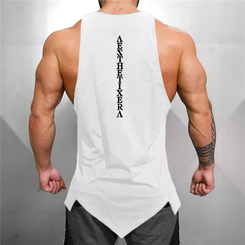 Maillot de corps sans manches pour homme