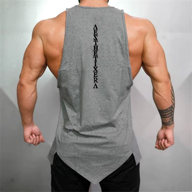 Maillot de corps sans manches pour homme