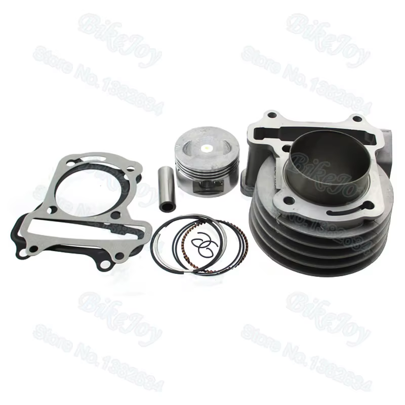 Kit cylindre grand alésage 100cc 50mm, pour GY6 50cc 80cc 139QMB/QMA 4 temps Scooter cyclomoteur ATV Quad