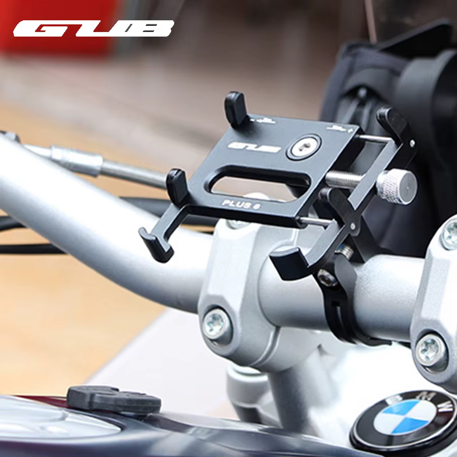 Support de téléphone en aluminium pour vélo