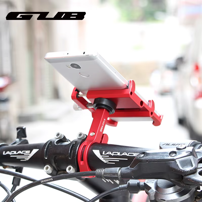 Support de téléphone en aluminium pour vélo