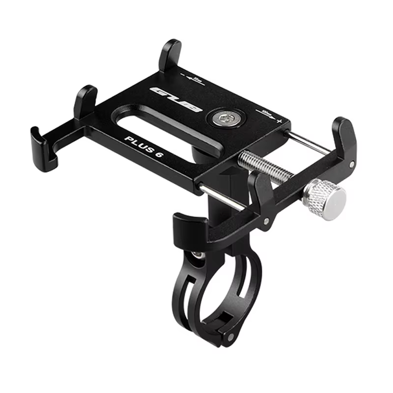 Support de téléphone en aluminium pour vélo