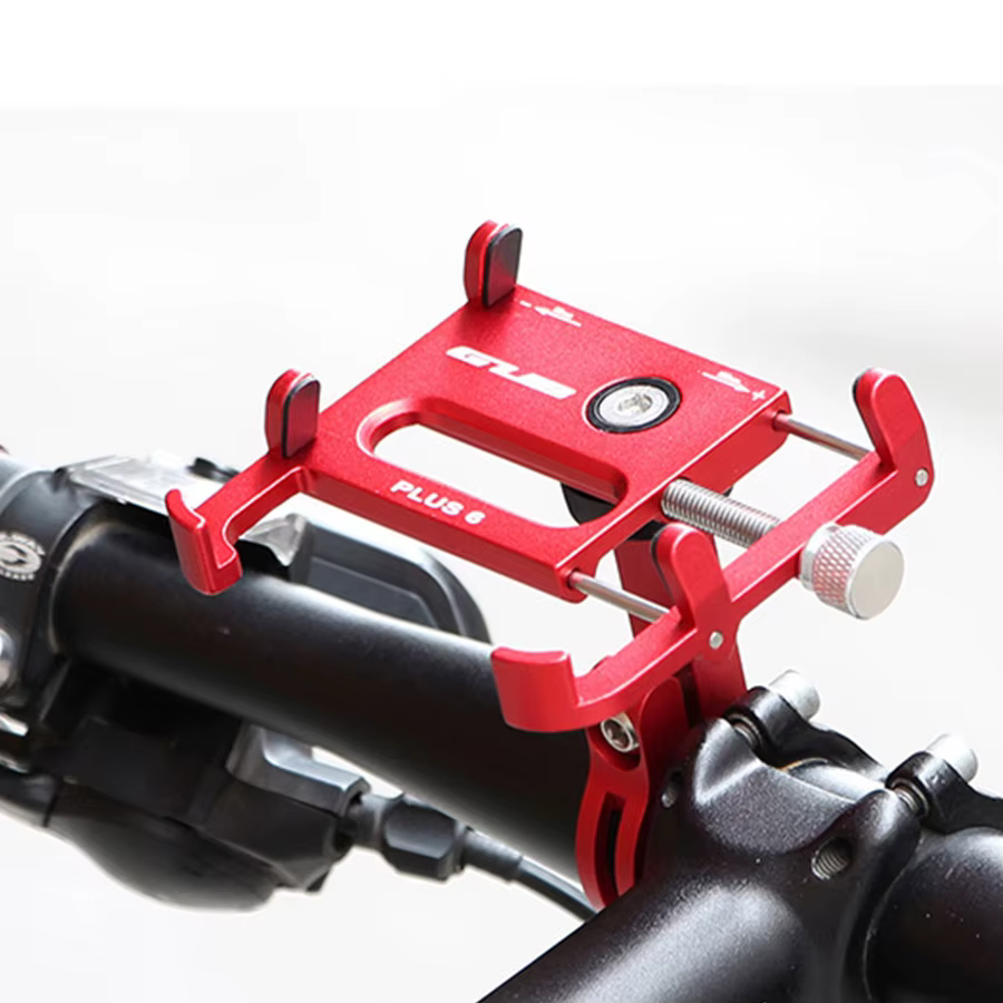 Support de téléphone en aluminium pour vélo