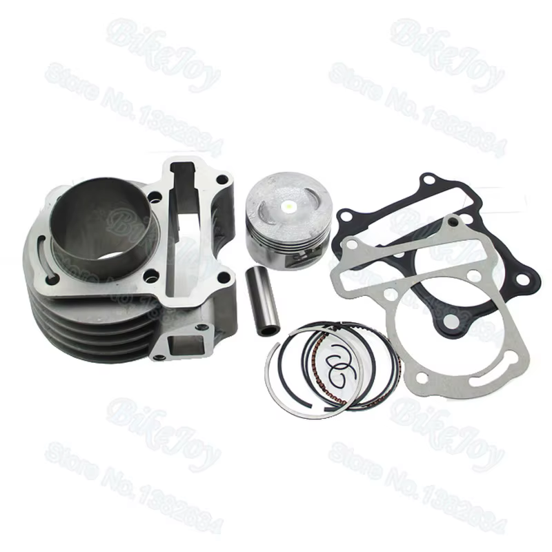Kit cylindre grand alésage 100cc 50mm, pour GY6 50cc 80cc 139QMB/QMA 4 temps Scooter cyclomoteur ATV Quad