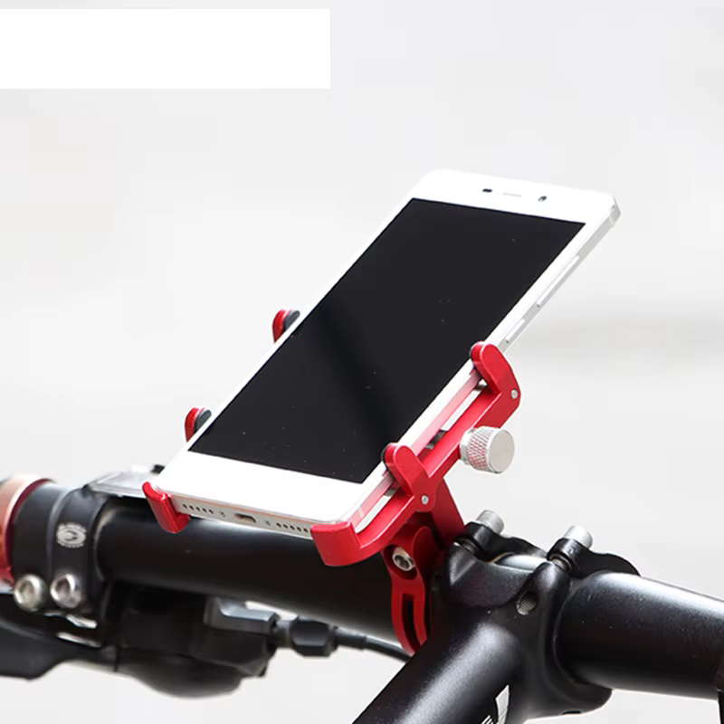 Support de téléphone en aluminium pour vélo