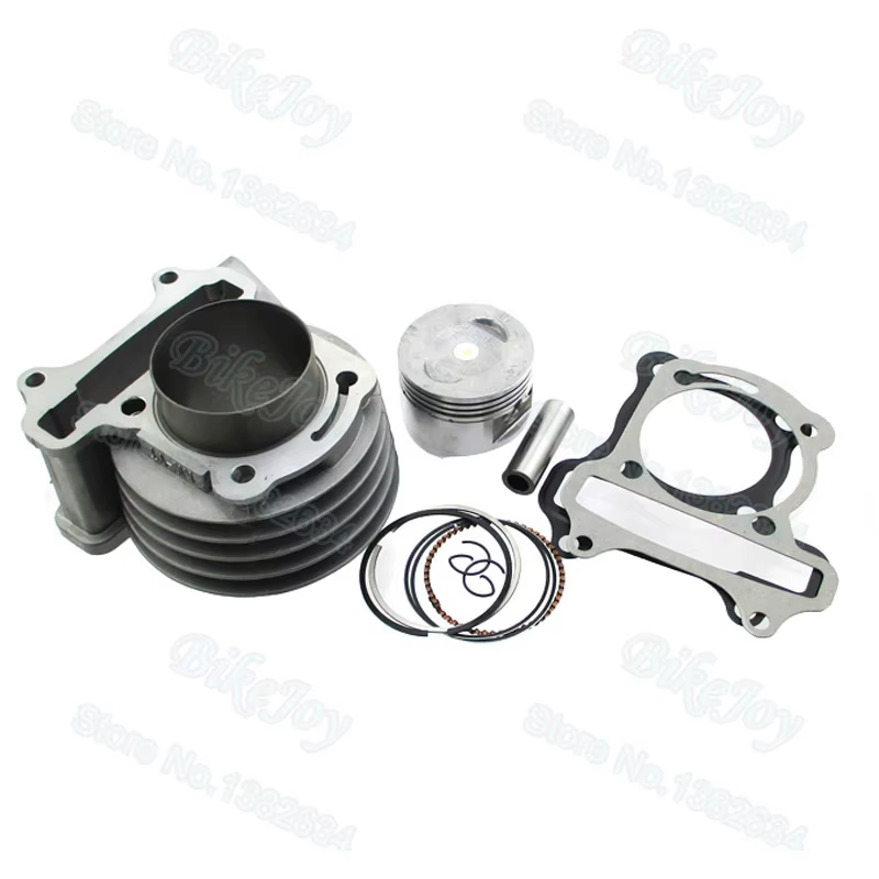 Kit cylindre grand alésage 100cc 50mm, pour GY6 50cc 80cc 139QMB/QMA 4 temps Scooter cyclomoteur ATV Quad