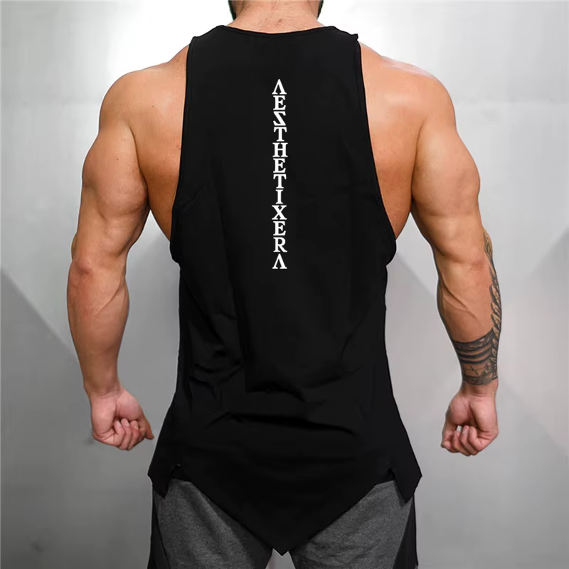 Maillot de corps sans manches pour homme