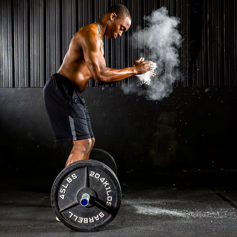 Entraînement de magnésium Crossfit musculation poids poudre