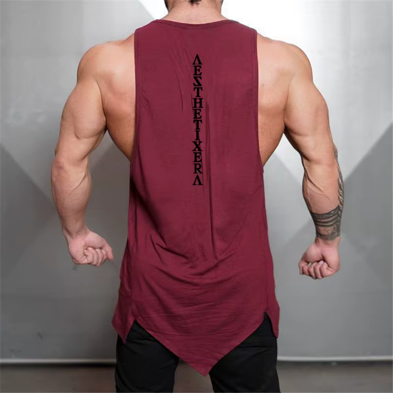 Maillot de corps sans manches pour homme