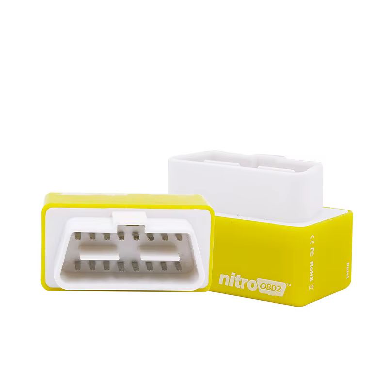 Boîte de réglage de puce à benzine Nitro OBD2, augmentation de la puissance cachée, prise et entraînement, puces complètes, performances de voiture diesel, plus de couple