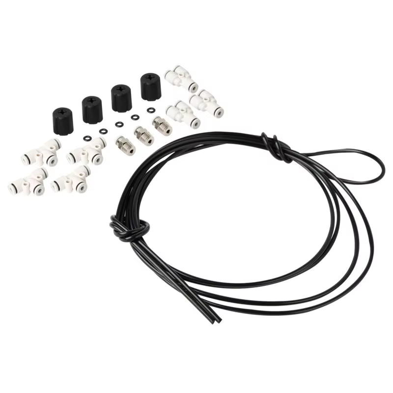 Kit d'accessoires de ligne de tuyau de Suspension d'amortisseur d'air pour Harley Touring FLHX Softail Sportster Dyna 1984-2017