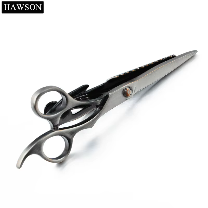 HAWSON ciseaux pince à cravate hommes Style Punk cravate barre mode nouveauté cravate accessoire pour Rock fête chemises formelles
