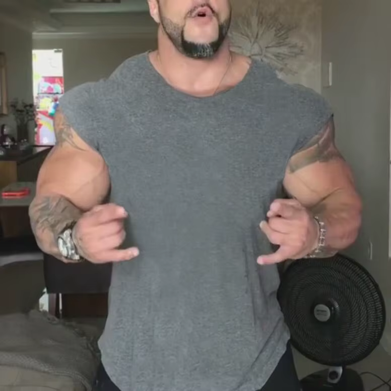 Vêtements de musculation pour hommes, gilet de fitness en coton sans manches