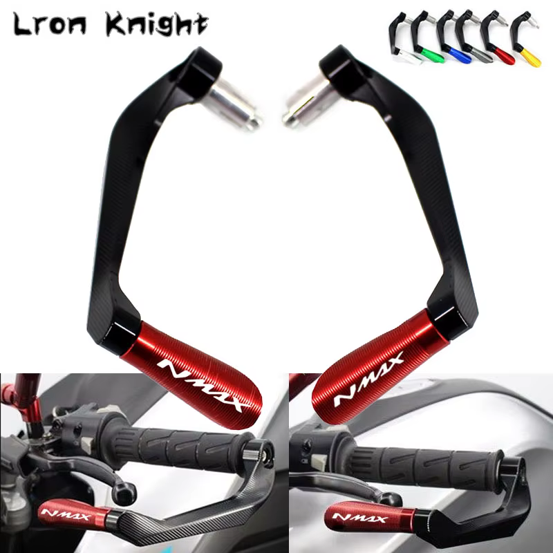 Scooter pour YAMAHA NMAX155 NMAX125 NMAX N-MAX155 N-MAX 155 moto CNC poignées de guidon leviers d'embrayage de frein protecteur de protection