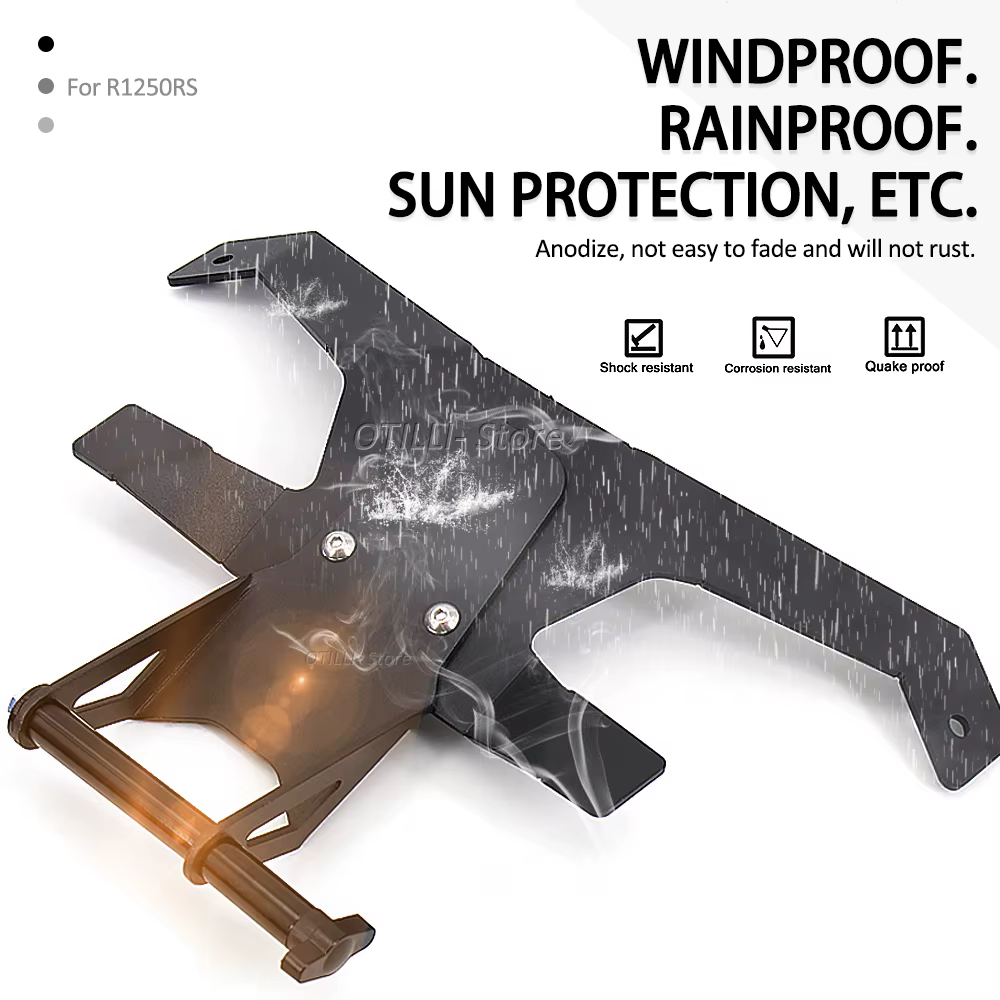 Support de téléphone portable pour moto BMW, accessoires de moto pour R 1250 RS r1250rs, plaque GPS, nouveau R1250RS 2021