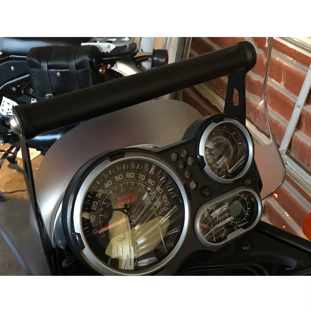 Support de plaque de navigation GPS pour téléphone portable, accessoires de moto pour ROYAL ENFIpshimalayan 2016-2020, 2019