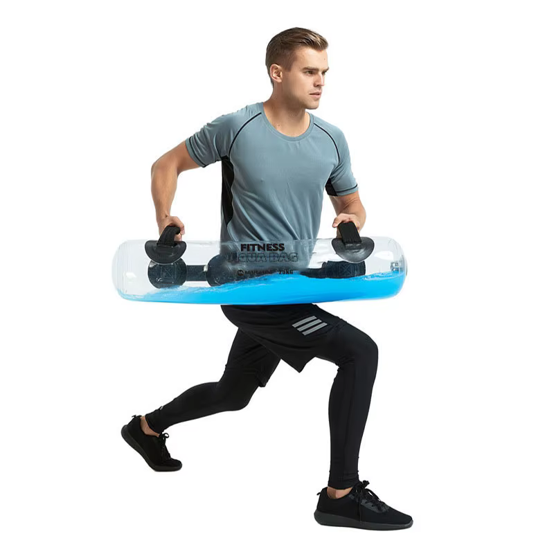 Sacs aquatiques pour entraînement musculaire