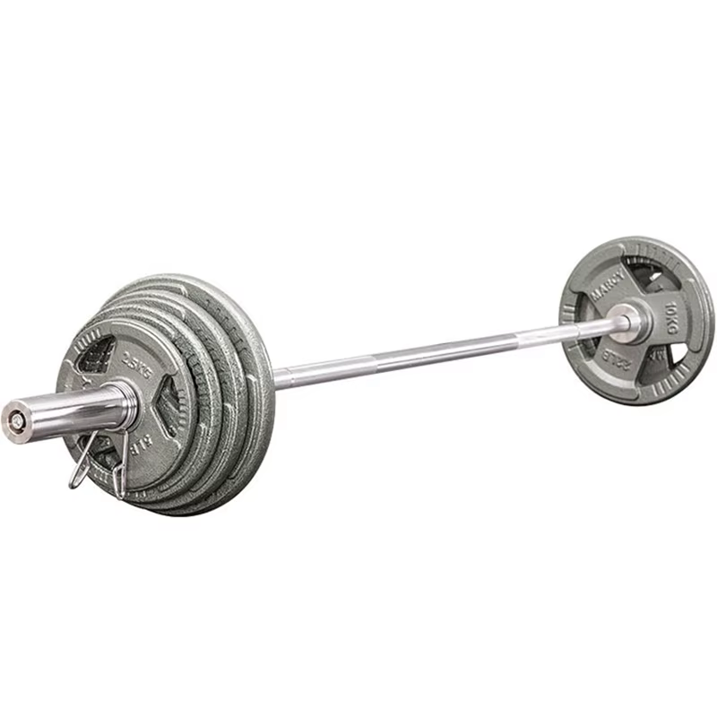 Barre filetée à disque d'haltères