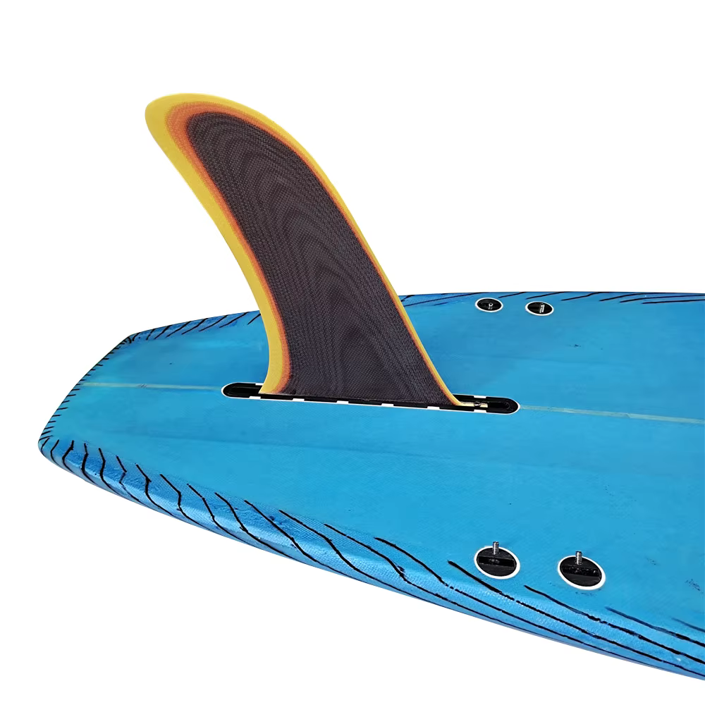 UPSURF 10.5 pouces Fiberglass Single Fin SUP Board Longboard Surfboard Replacement Fin Nadadeira Quilha Surf Accessory