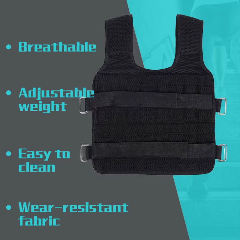 Gilet de poids de chargement de 20KG