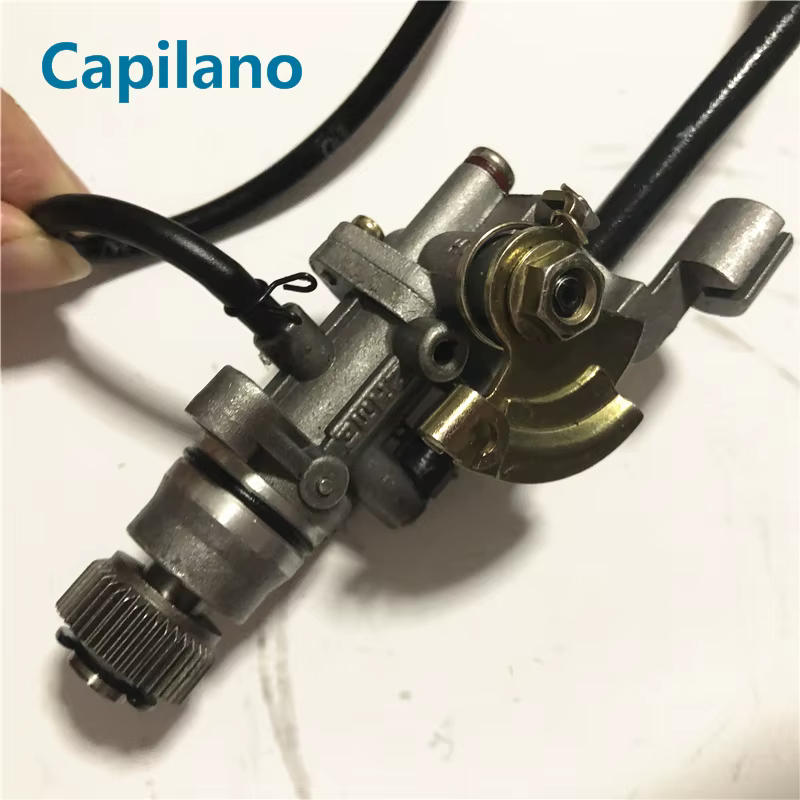 Pompe à huile pour scooter 2 temps JOG90 XH90 BWS100 4VP, pour Yamaha 90cc JOG 90 XH 90 BWS 100 AXIS 90