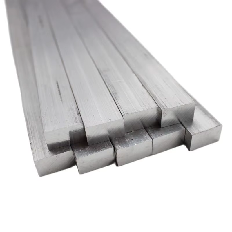 Bande de plaque à barre plate en aluminium, feuille métallique en alliage d'aluminium, bloc CNC, Stock de moulin solide 6061