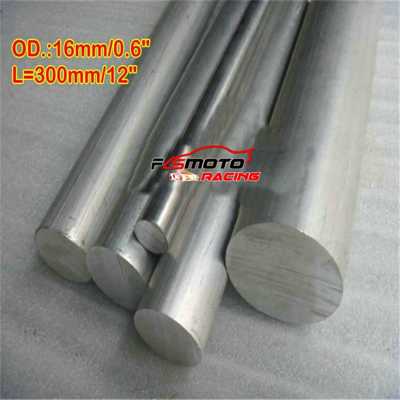 OD 13/16/22/25mm diamètre 6061 aluminium solide tige ronde tour barre Stock coupe L = 300mm