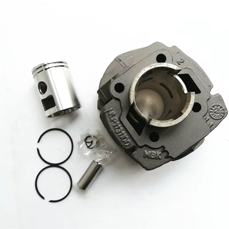 Kit de tête d'intervalles de moto avec tête de piston, booster Mbk Av7, gros alésage, broche de 13mm, 39mm