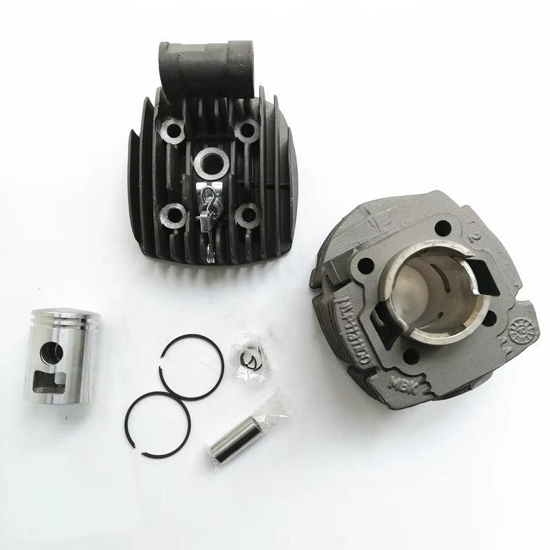 Kit de tête d'intervalles de moto avec tête de piston, booster Mbk Av7, gros alésage, broche de 13mm, 39mm