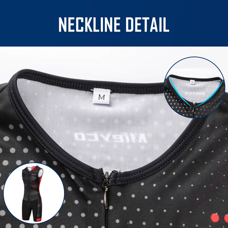 Maillot de cyclisme Triathlon pour hommes