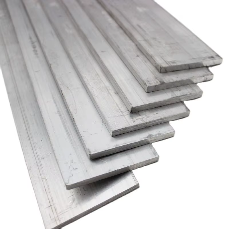 Bande de plaque à barre plate en aluminium, feuille métallique en alliage d'aluminium, bloc CNC, Stock de moulin solide 6061