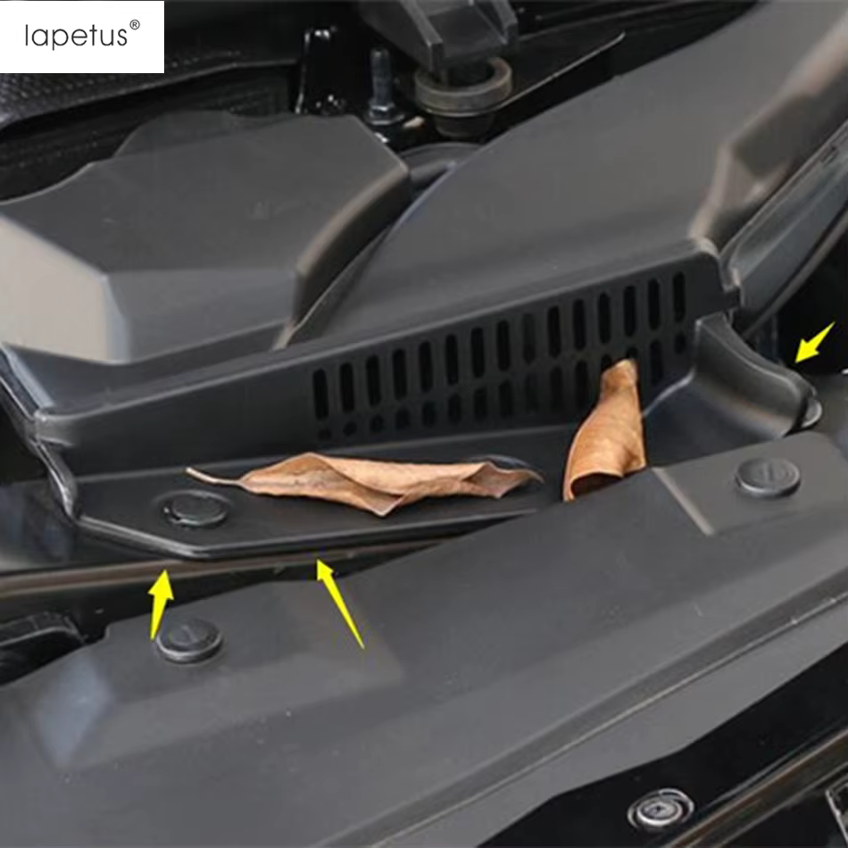 Accessoires de voiture pour Nissan Qashqai J11 2.0L 2014 – 2020, Kit de protection de l'évent d'entrée de climatiseur, Kit de garniture