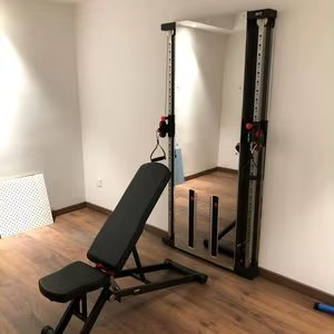 SRJOINFIT – ensemble complet d'équipement d'entraînement de force pour fitness à la mouche