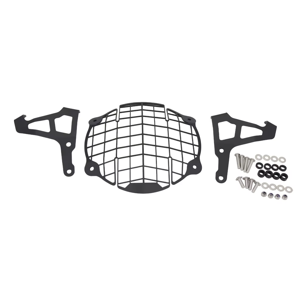 Accessoires de moto, Grille de protection des phares, couvercle de protection pour Royal Enfield himalayen 2016 – 2021 2020 2019 2018 2017