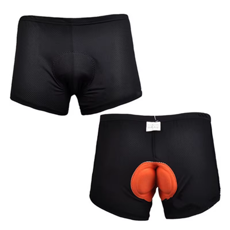 Shorts collants de compression de cyclisme pour hommes