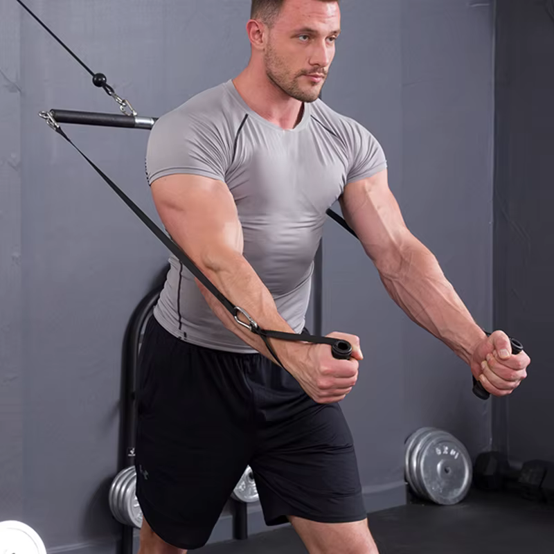 Corde d'entraînement pour biceps et triceps