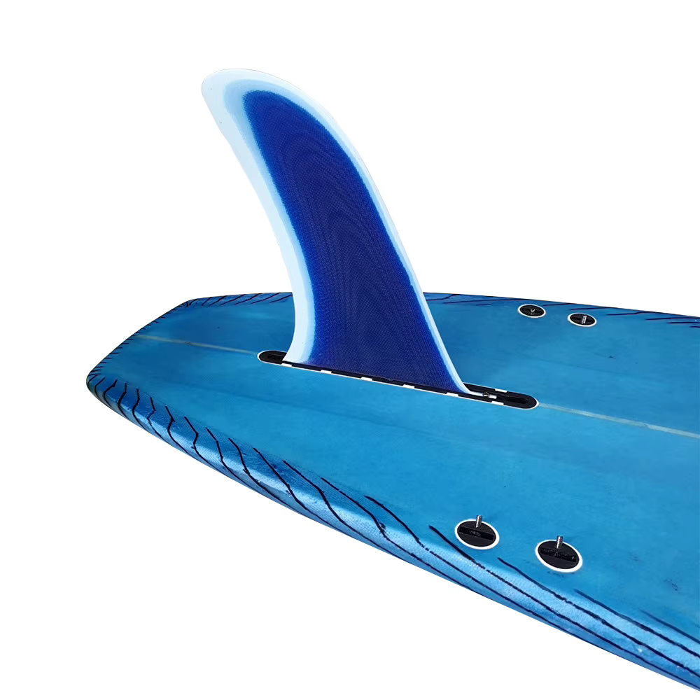 UPSURF 10.5 pouces Fiberglass Single Fin SUP Board Longboard Surfboard Replacement Fin Nadadeira Quilha Surf Accessory