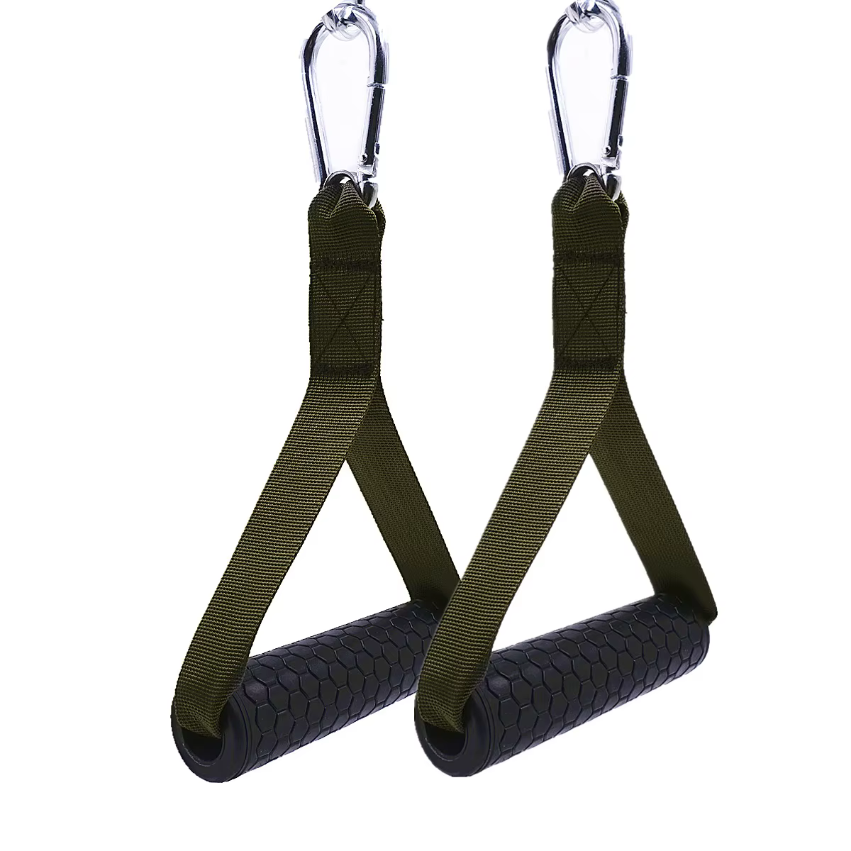 Attache cable musculation equipement Poignée de gymnastique antidérapante d-ring tirer la barre