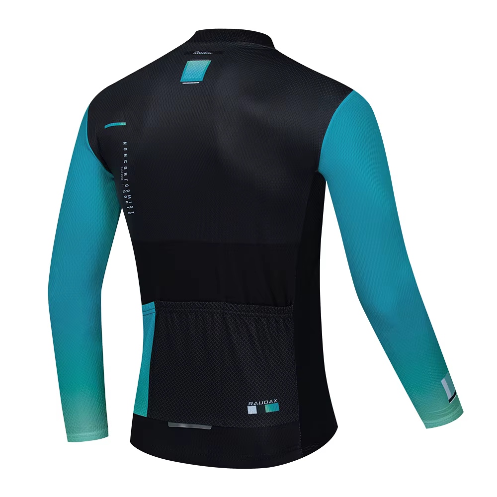 RAUDAX 2026 hommes à manches longues Maillot de cyclisme vtt vêtements