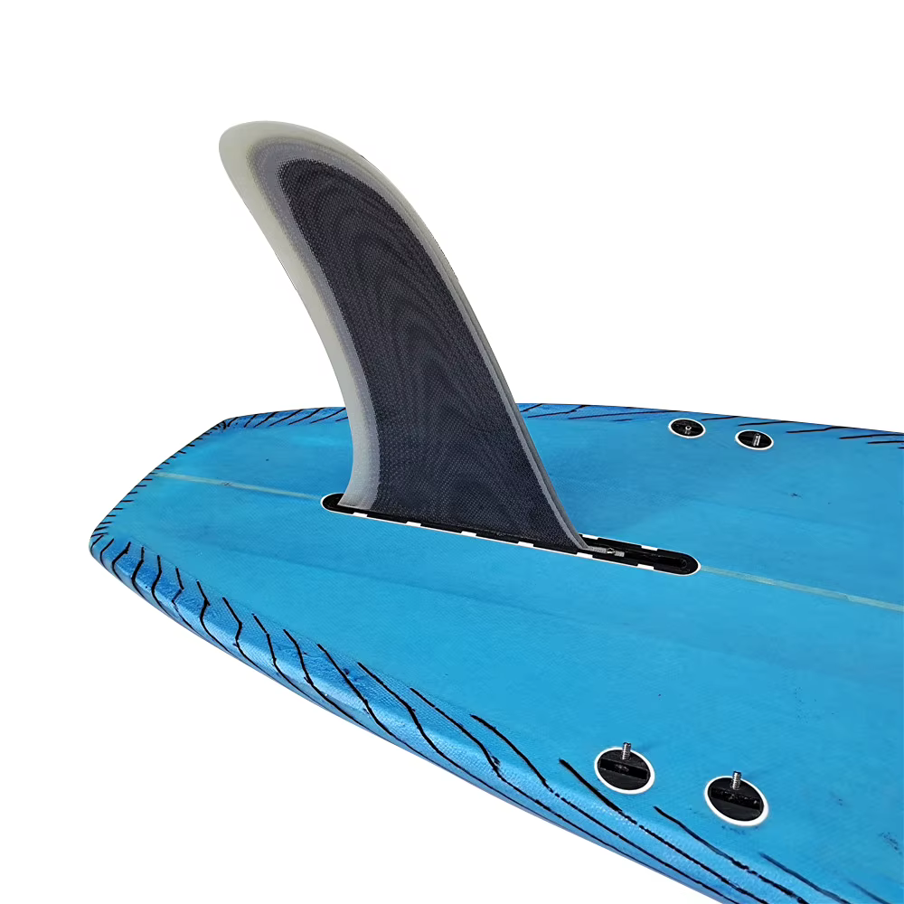 UPSURF 10.5 pouces Fiberglass Single Fin SUP Board Longboard Surfboard Replacement Fin Nadadeira Quilha Surf Accessory